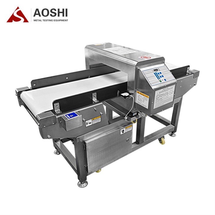 גלאי מתכות למוצר בשקית נייר אלומיניום